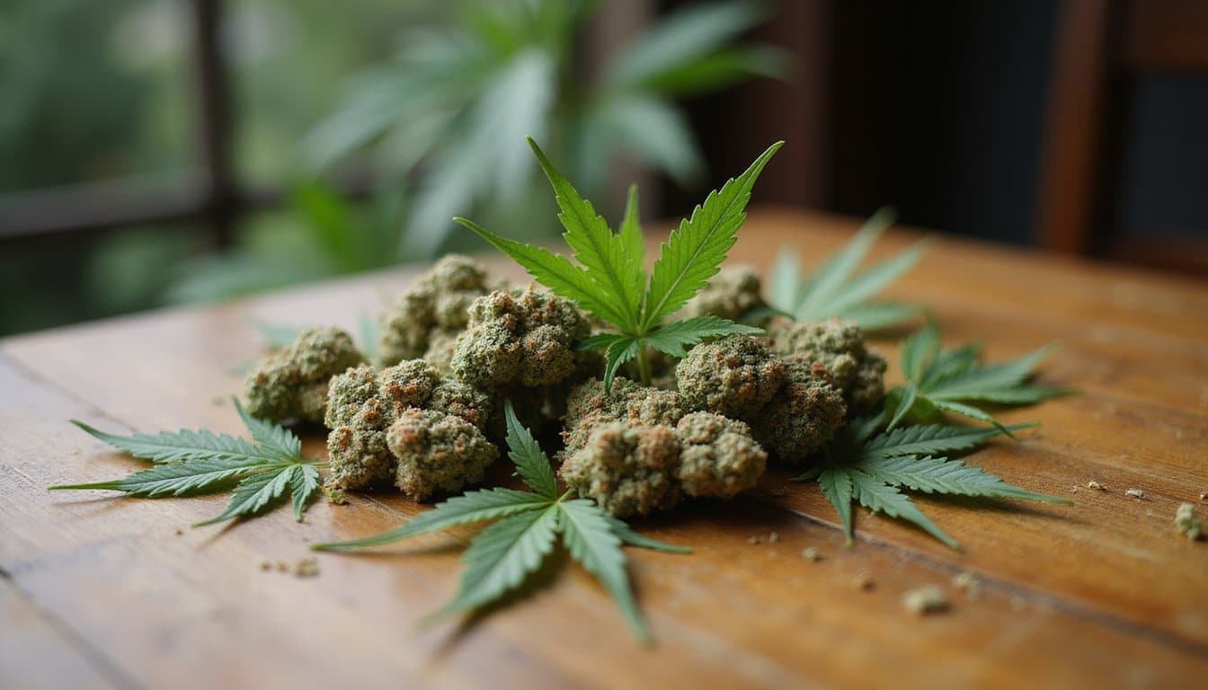 weed drying techniques for freshness