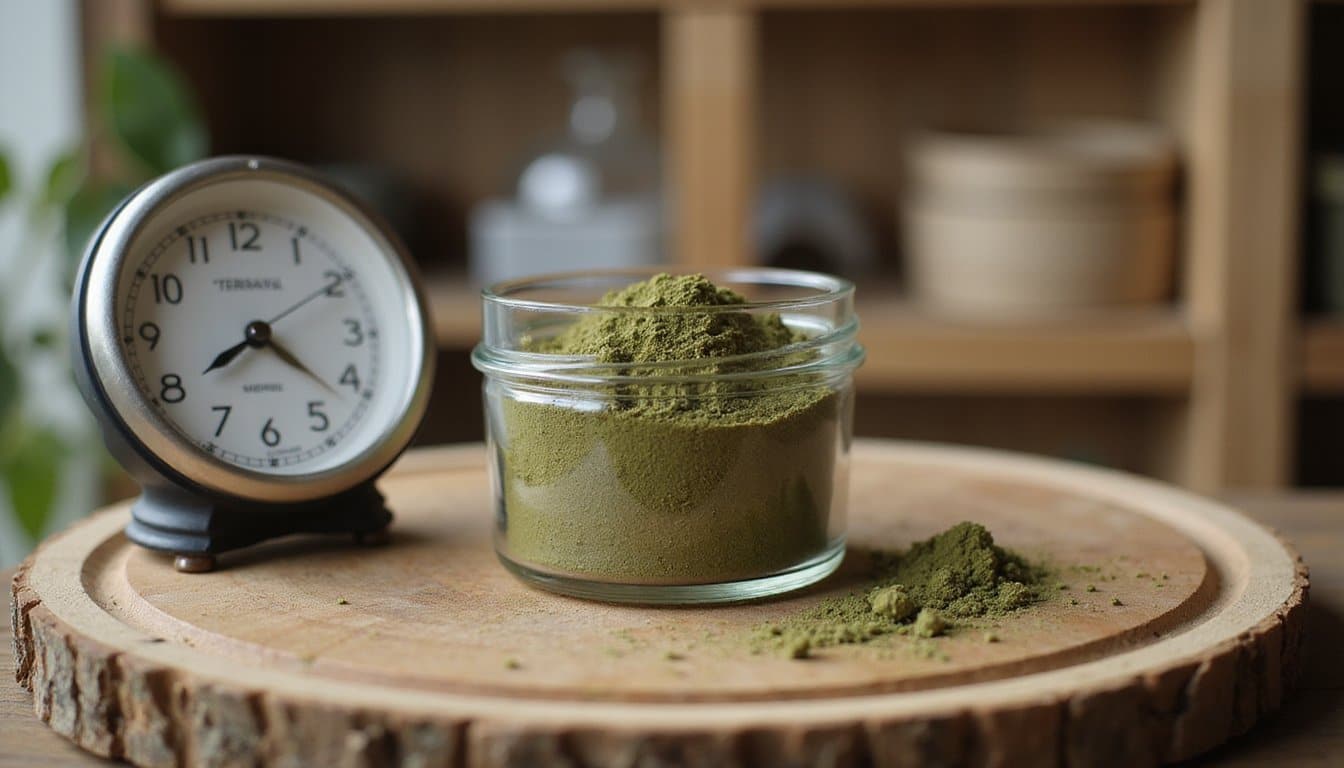 onset and duration of kratom