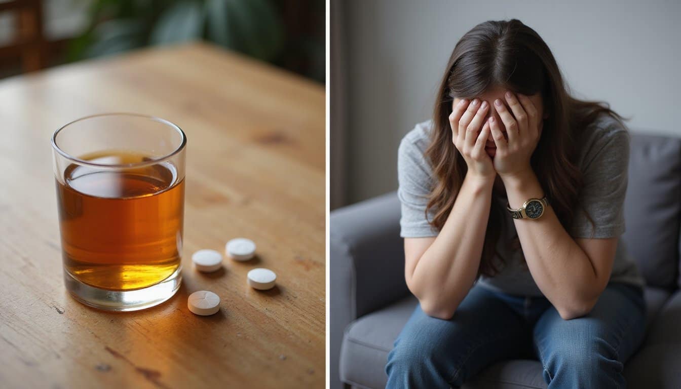 alcohol reduces lexapro effectiveness anxiety depression