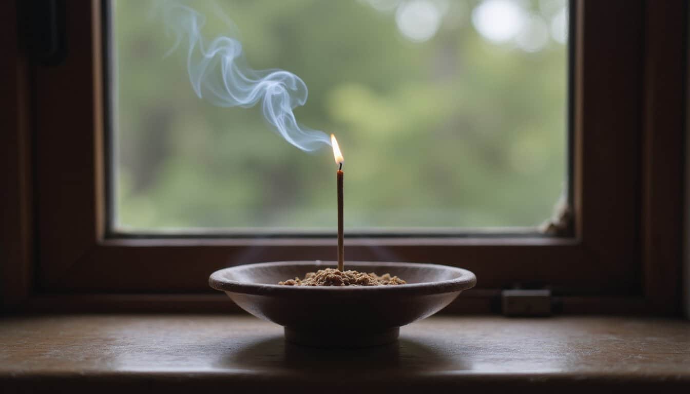 incense masks weed smell temporarily