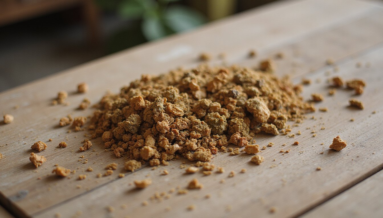 improper curing causes grassy aroma