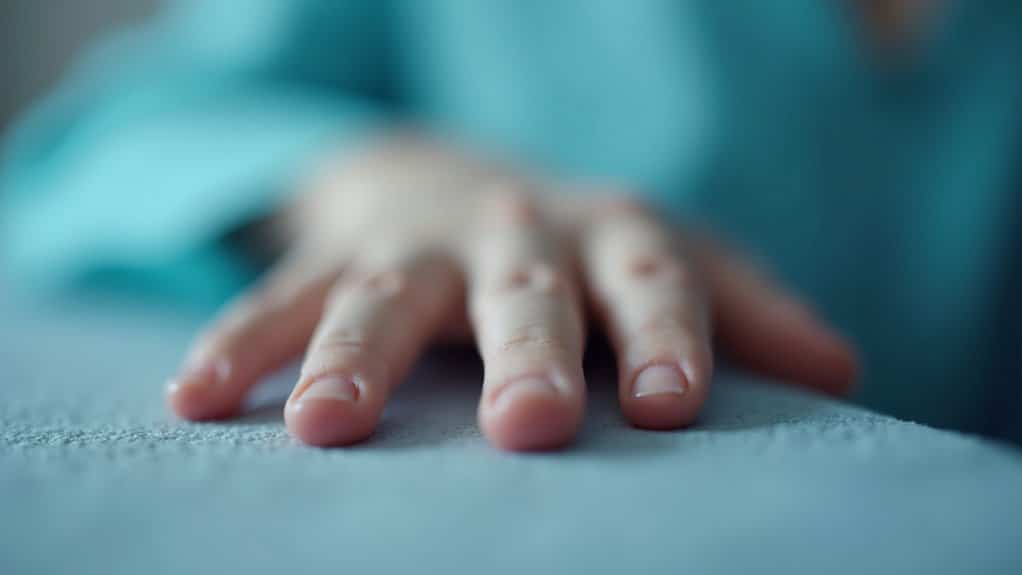 cannabis related hand numbness