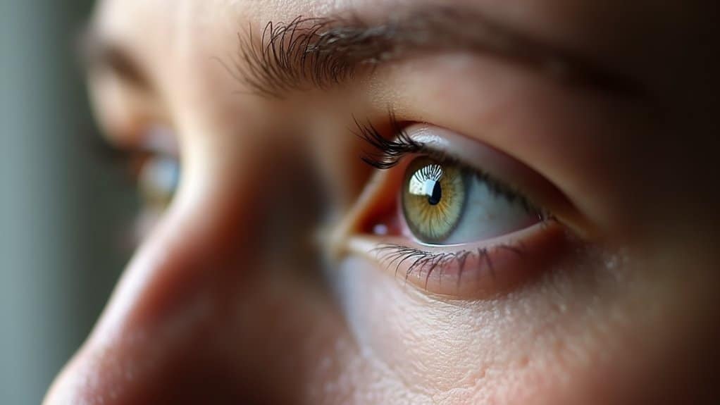 dry eyes skin dehydration inflammatory stress