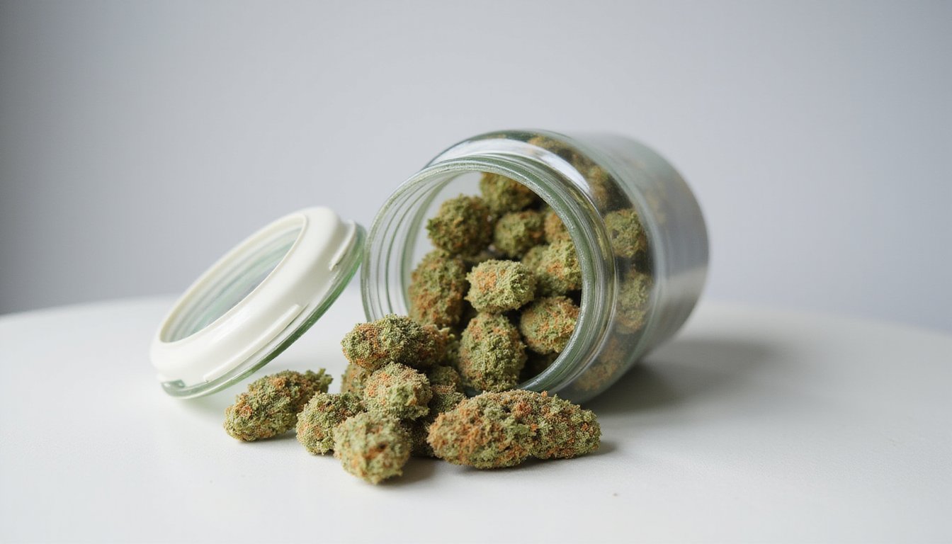 avoid ammonia smelling cannabis health risks