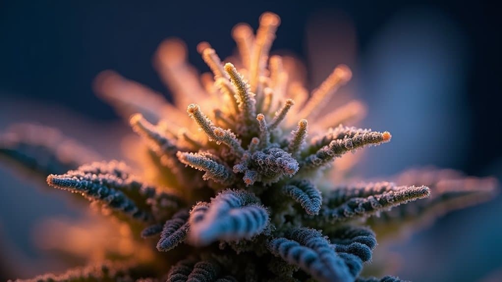 euphoric dopamine surge from thc binding