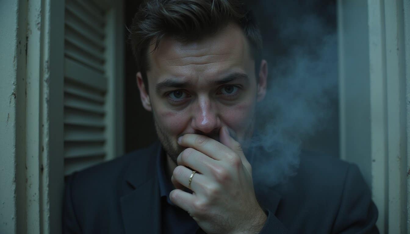 extreme passive cannabis smoke exposure