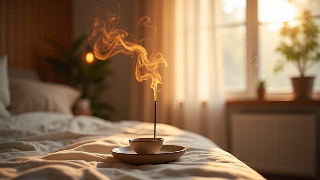 incense alone inadequate for odor elimination