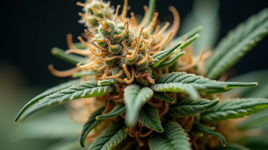 remediate improperly dried cannabis ammonia smell