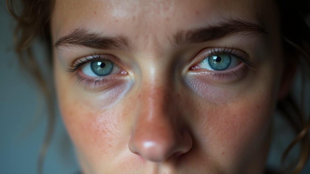 smoking weed eye bags causes