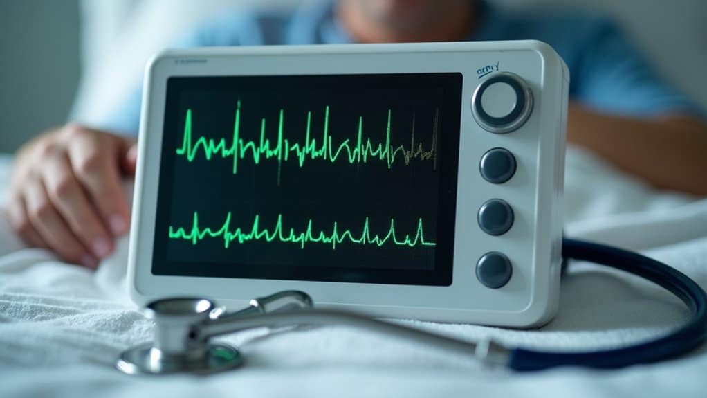 autonomic imbalance triggers cardiac arrhythmia heart failure