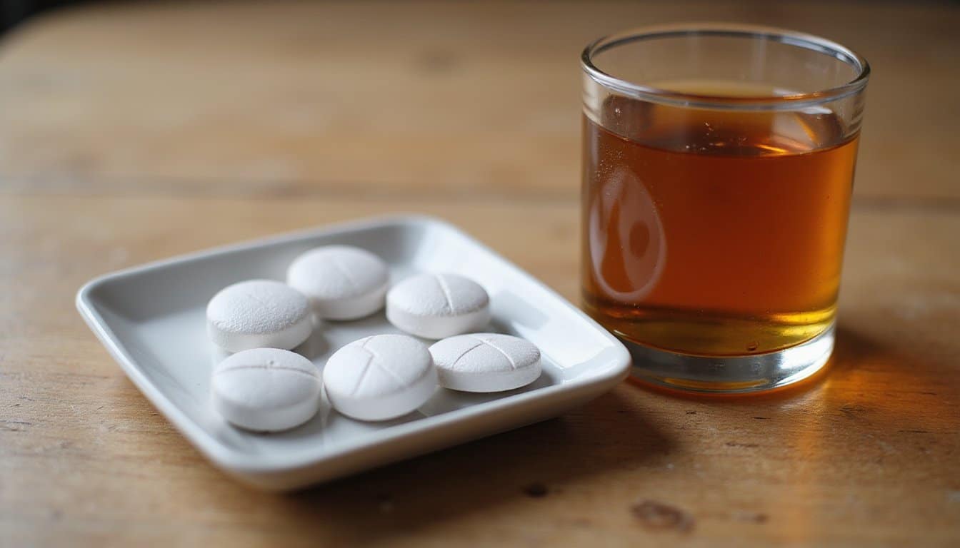 alcohol undermines lexapro s serotonin stabilization