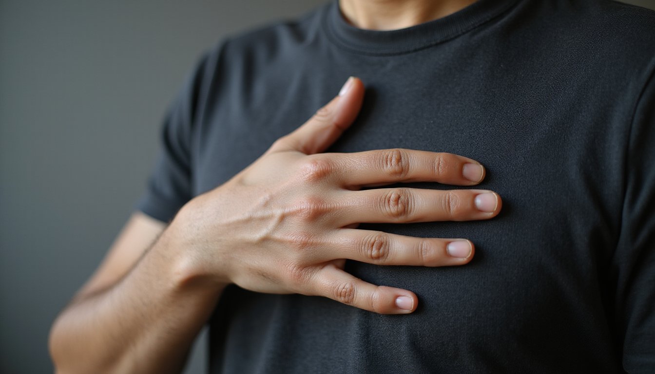 heart strain under weed