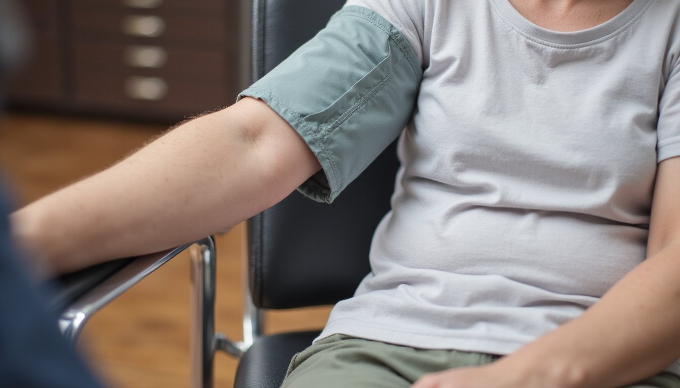 blood pressure and weed effects