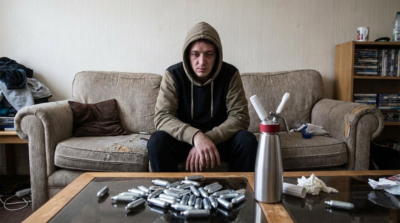 youth social media gas misuse