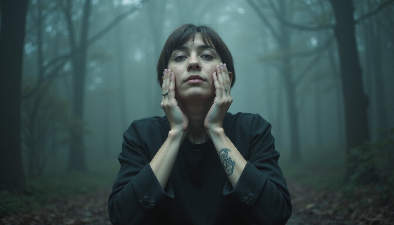 overwhelming psychotic disruption of perception