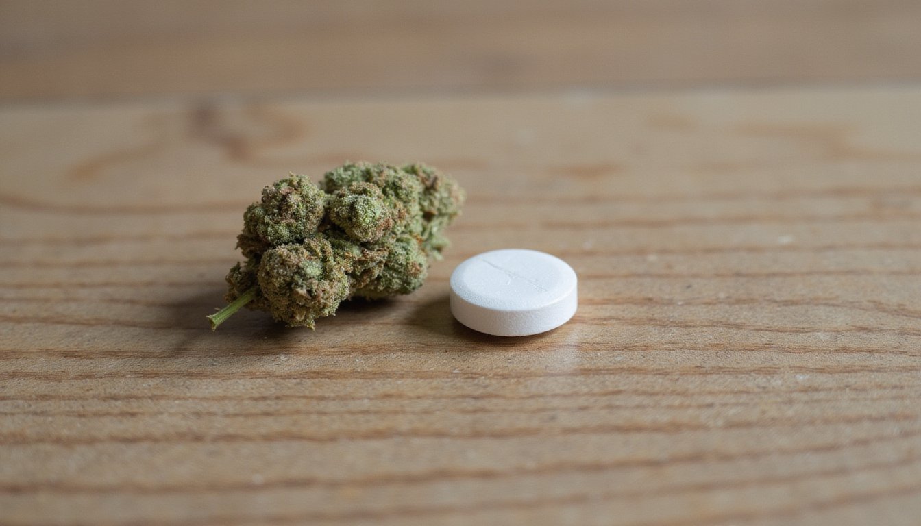 cannabis lexapro drug interactions