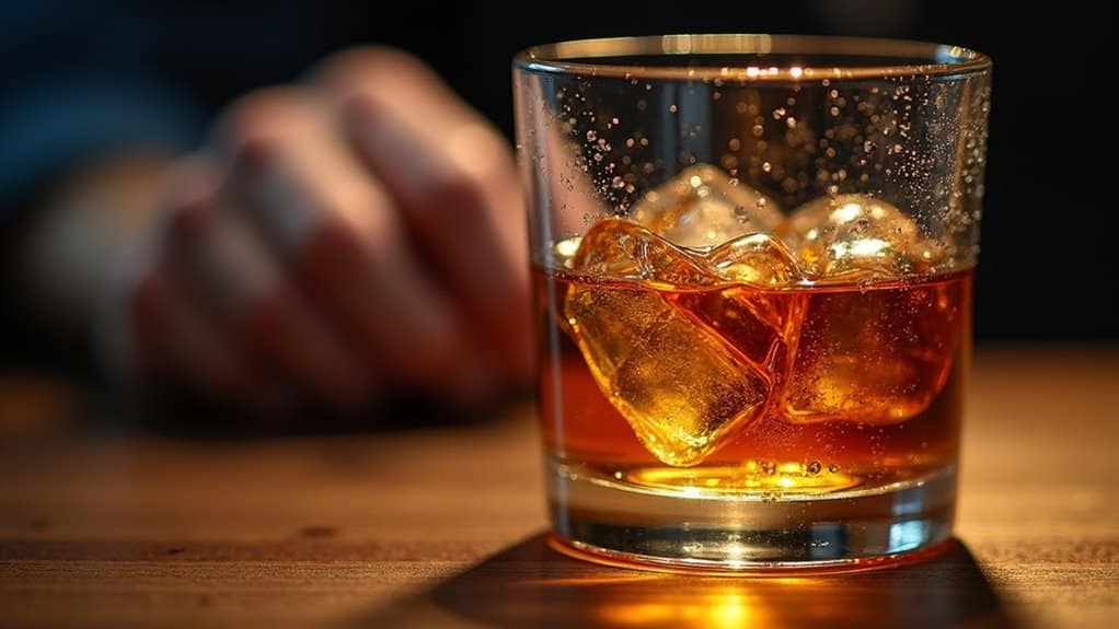 alcohol causes water retention