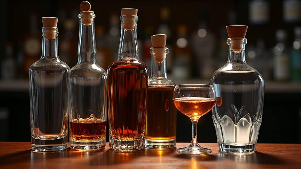 distilled spirits over 35 abv