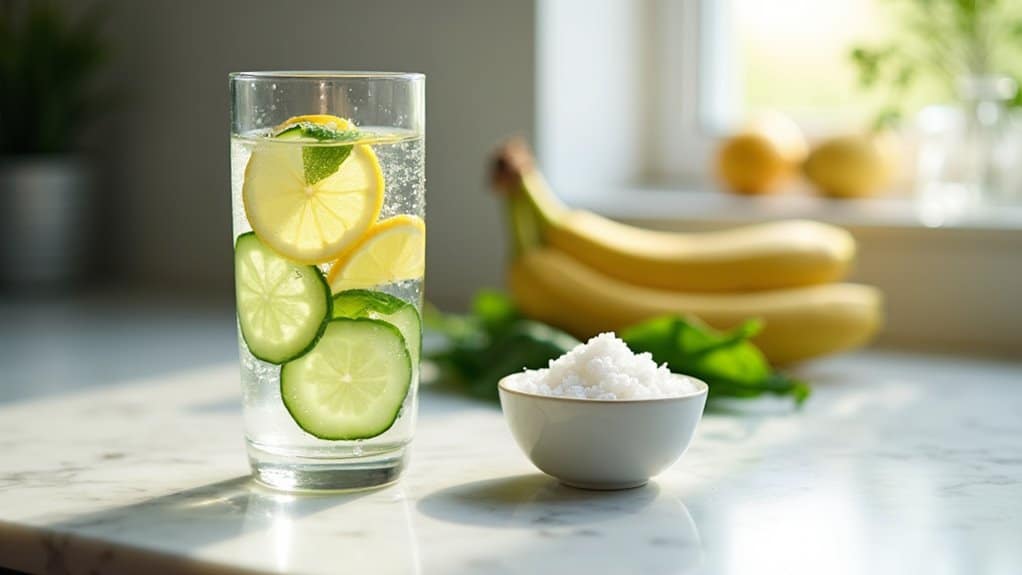 electrolytes restore fluid balance