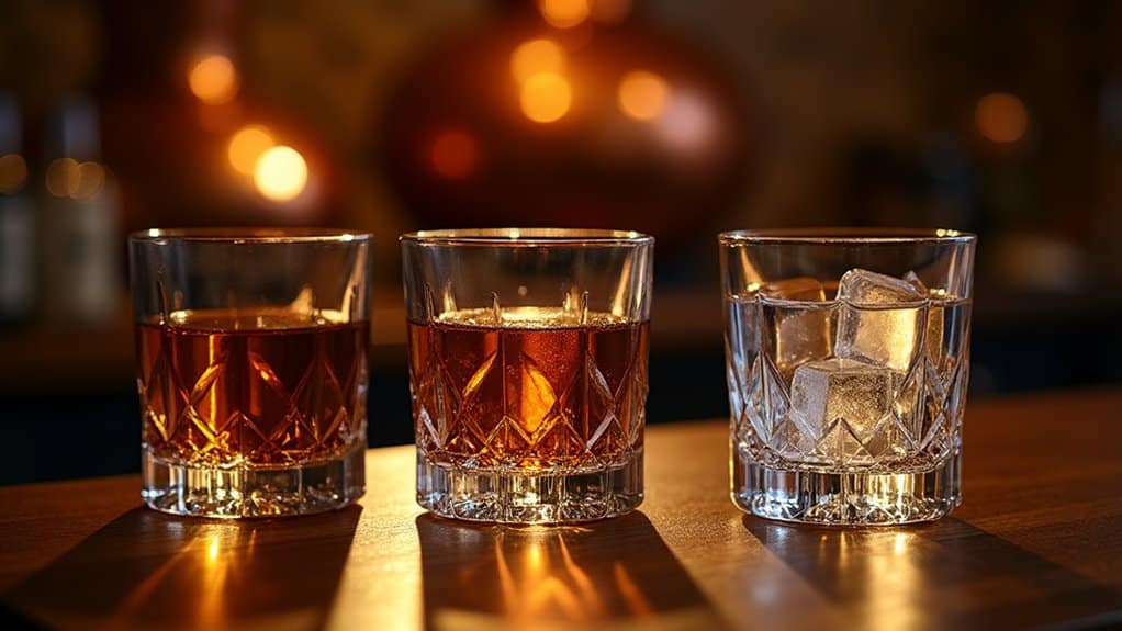 hard liquor distilled spirits risks