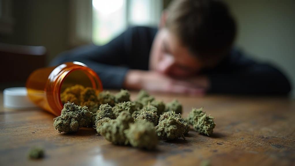 indica addiction and cud warning signs