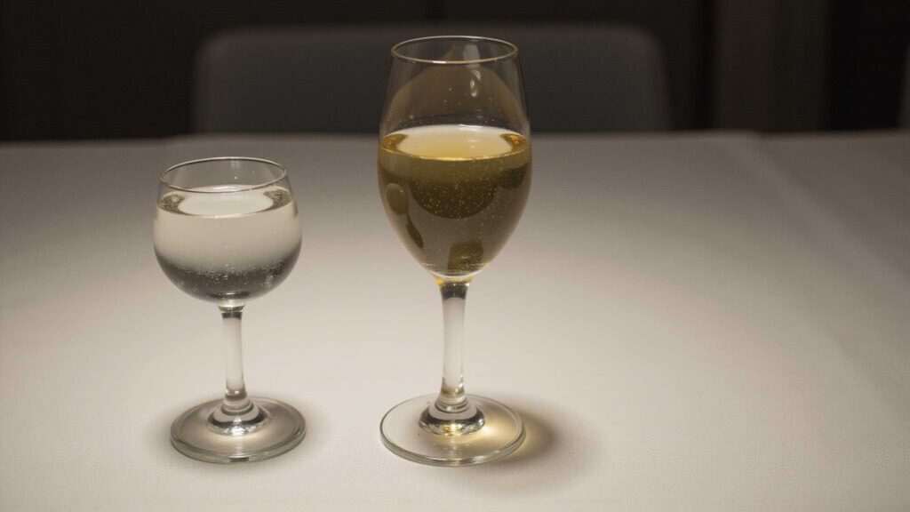 rebound alcohol water retention